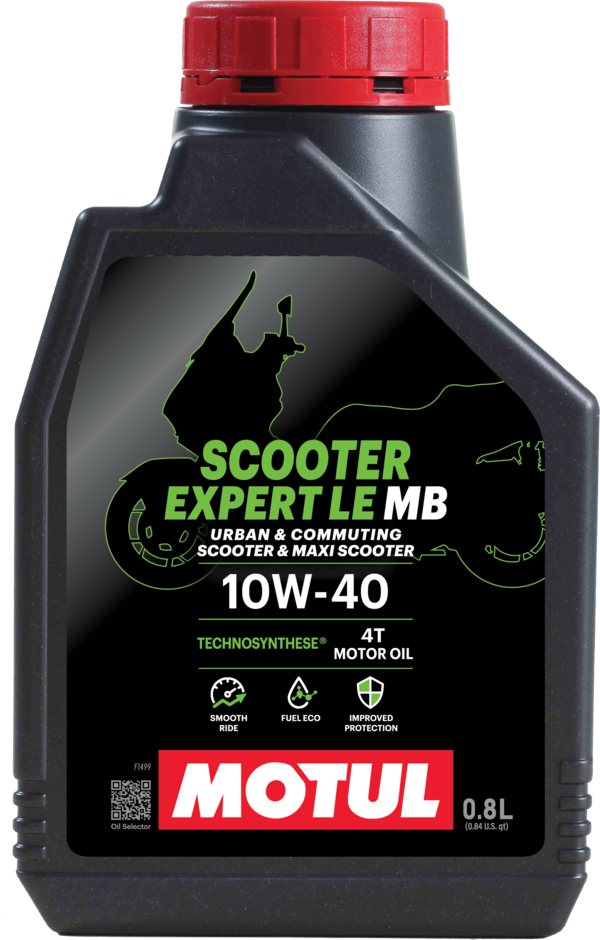 MOTUL SCOOTER POWER LE 4T 5W-40 - Motul